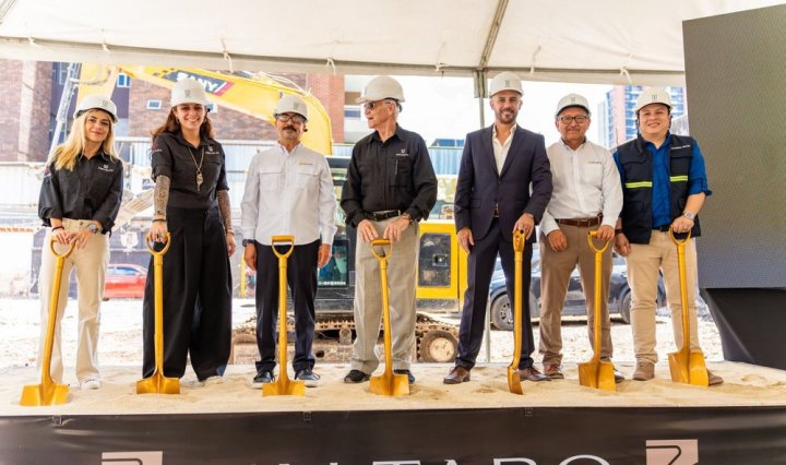 VALTARO inicia su etapa de construcción y se consolida como un ícono Sold Out en Zona 14