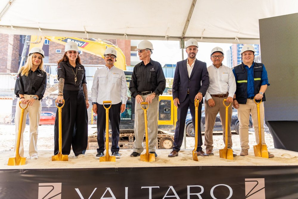 VALTARO inicia su etapa de construcción y se consolida como un ícono Sold Out en Zona 14
