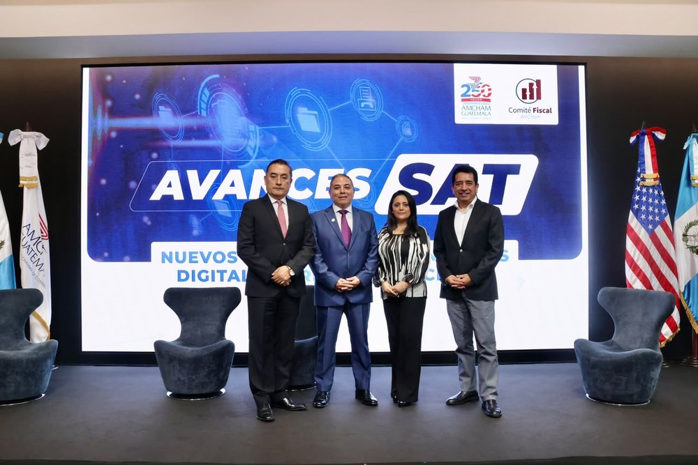 AMCHAM GUATEMALA Y SAT FORTALECEN EL DIÁLOGO PARA PROMOVER CUMPLIMIENTO TRIBUTARIO