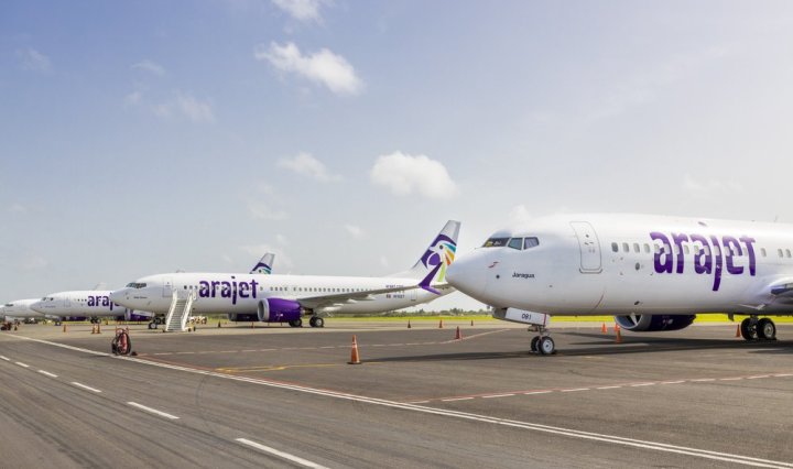 Arajet lanza vuelos con tarifas desde 4 dólares por trayecto por su cuarto aniversario
