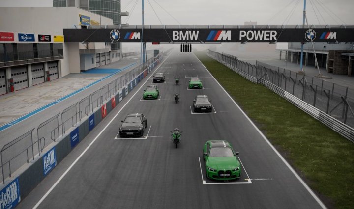 BMW M y BMW Motorrad celebran los 100 años de Nürburgring con nueve modelos especiales de alto desempeño