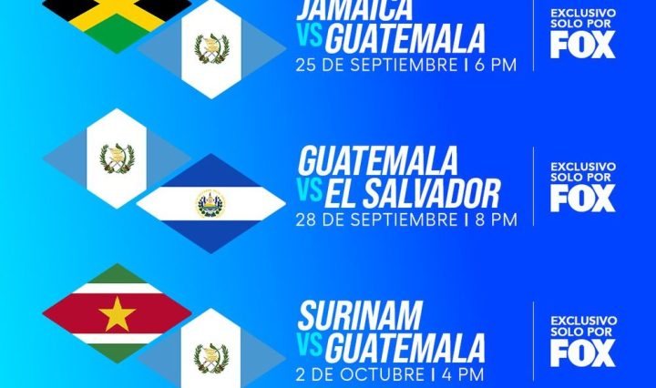 ¡Comienza el camino al Mundial 2030! Guatemala y El Salvador vivirán su ruta rumbo a 2030 por FOX