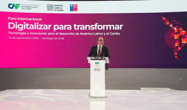 CAF convoca a América Latina y el Caribe a definir su papel en la transformación digital