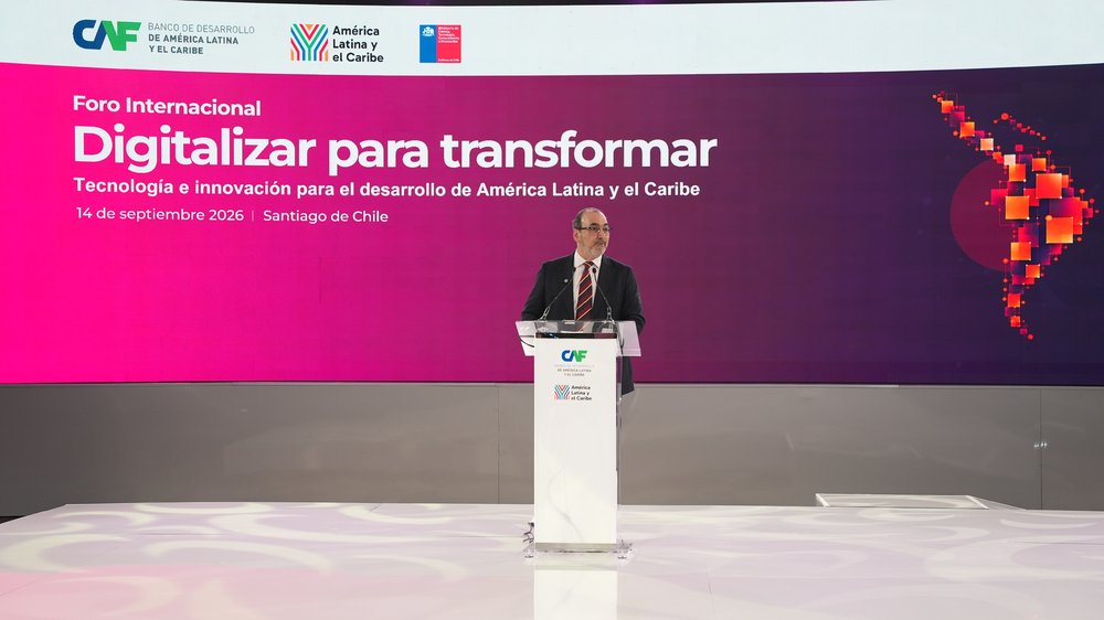 CAF convoca a América Latina y el Caribe a definir su papel en la transformación digital