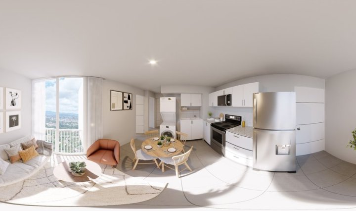Calidad Inmobiliaria presenta una nueva propuesta de vivienda accesible y moderna en zona 21