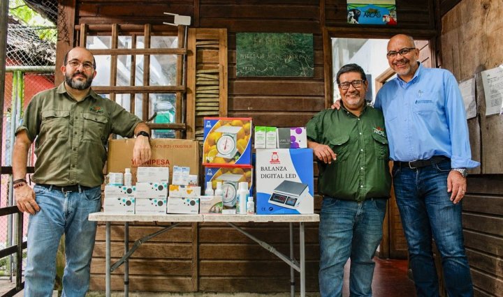 CP - Beep se suma a la conservación de la fauna silvestre en Guatemala