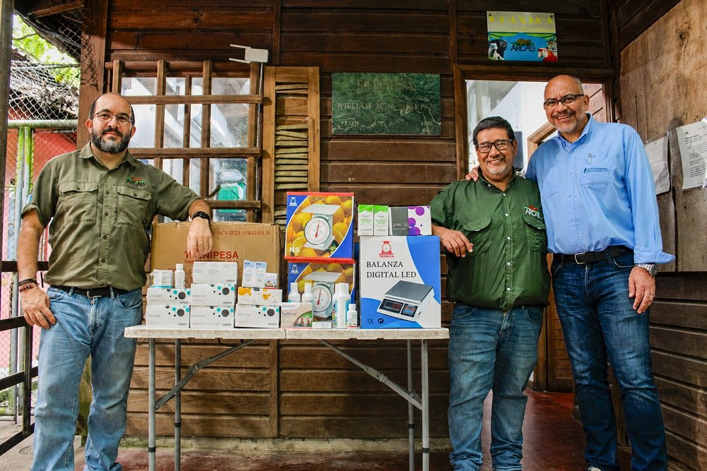 CP - Beep se suma a la conservación de la fauna silvestre en Guatemala