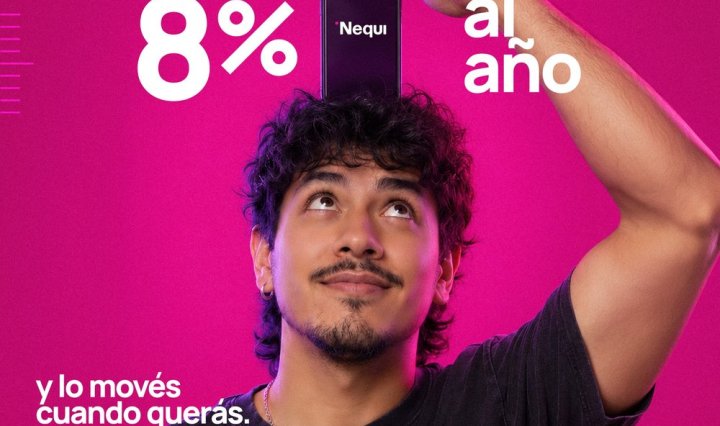 CP El pisto que no se queda quieto Nequi ofrece 8% de interés anual con pagos diarios