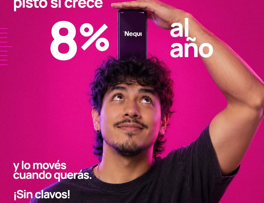 CP El pisto que no se queda quieto Nequi ofrece 8% de interés anual con pagos diarios