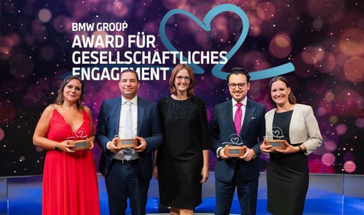 CP El Premio BMW Group a la Responsabilidad Social cumple 15 años de apoyar a la comunidad global.