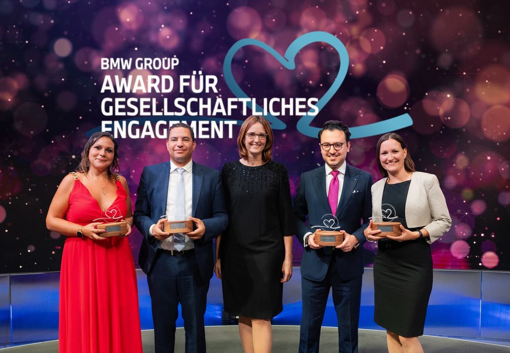 CP El Premio BMW Group a la Responsabilidad Social cumple 15 años de apoyar a la comunidad global.