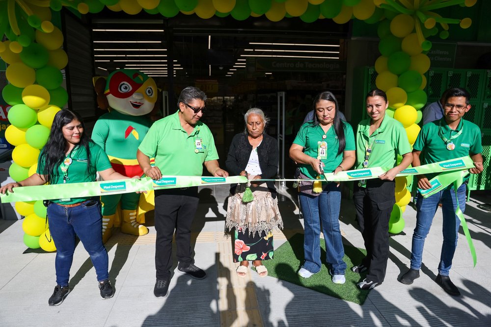 CP Walmart acelera su expansión en Guatemala con dos nuevas tiendas