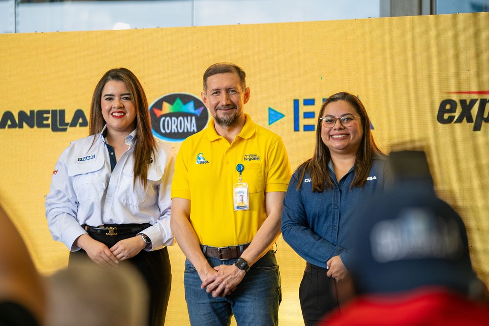 EPA, Pinturas Corona y Canella se unen por tercer año para regalar cinco vehículos nuevo