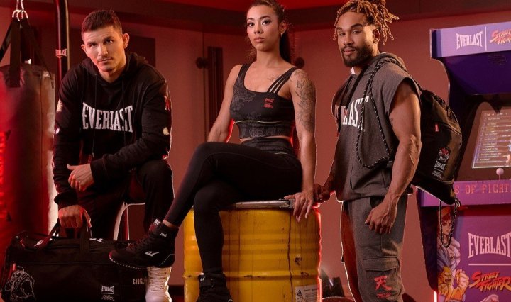 Everlast y street fighter™ unen a dos generaciones de fighters con su primera colaboración oficial para latinoamérica