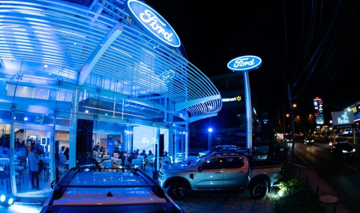 Ford renueva por completo su familia Ranger y presenta en Guatemala la nueva SUV Everest Wildtrak