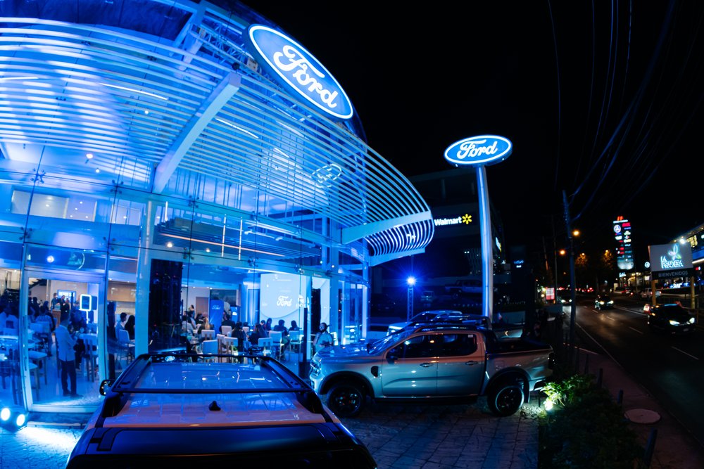 Ford renueva por completo su familia Ranger y presenta en Guatemala la nueva SUV Everest Wildtrak