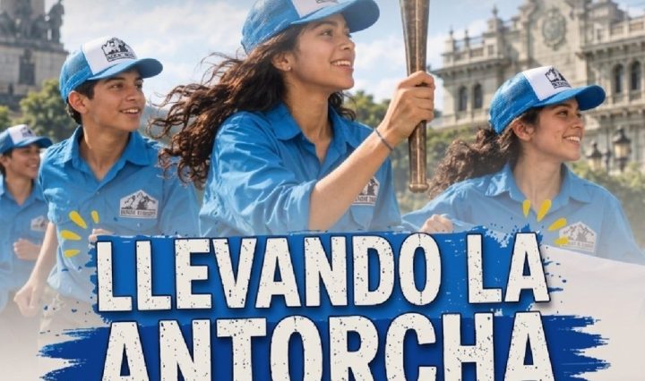 Fuego ilumine el camino hacia por Guatemala más consciente, limpia y comprometida con el rescate del planeta