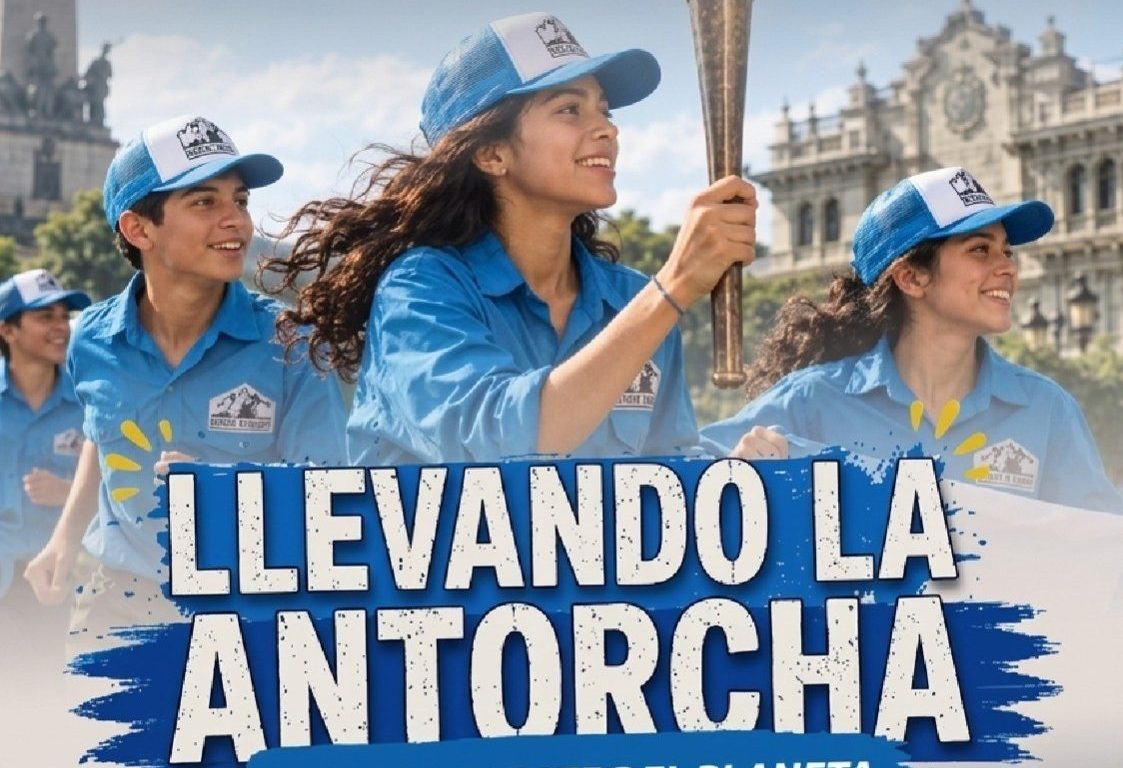 Fuego ilumine el camino hacia por Guatemala más consciente, limpia y comprometida con el rescate del planeta