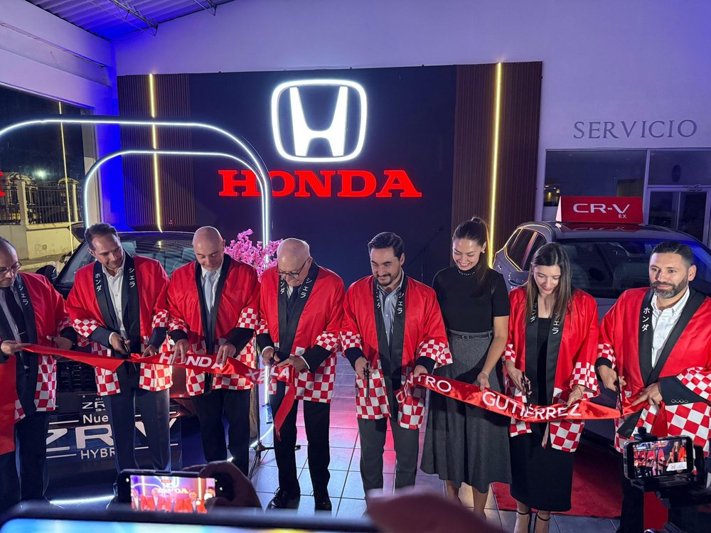 Honda llega a xela con la apertura de su nueva sala de ventas en alianza con autocentro gutiérrez