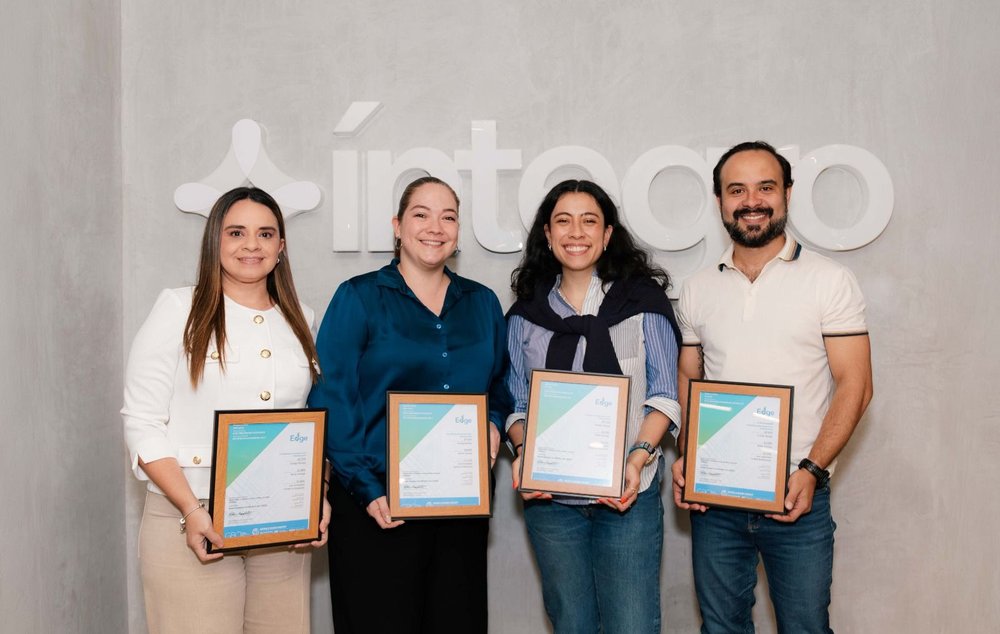 ÍNTEGRO obtiene certificación EDGE para el 100% de las viviendas de Reserva Valere