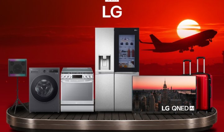 lg electronics y electrónica panamericana presentan la promoción “despega con lg¨