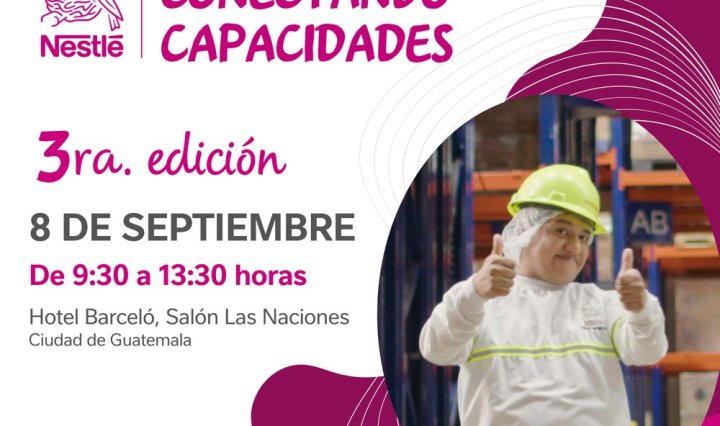 Nestlé impulsa por tercer año “Conectando Capacidades”