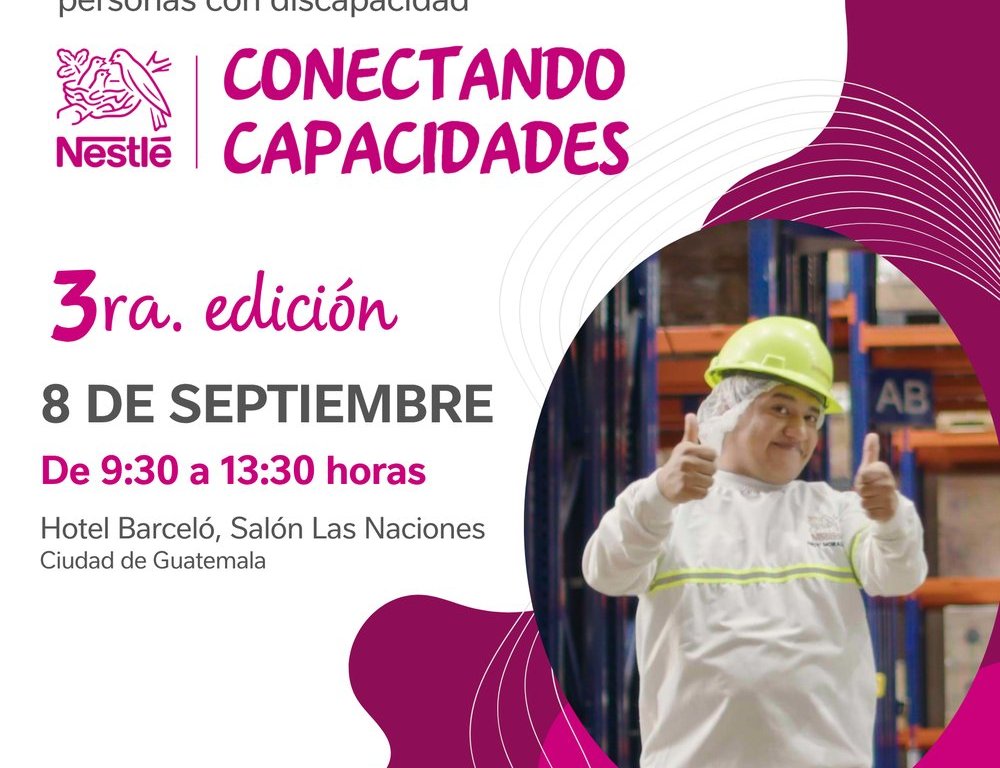 Nestlé impulsa por tercer año “Conectando Capacidades”