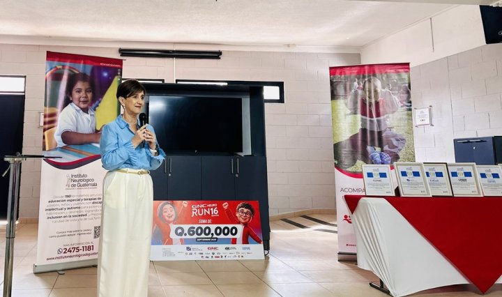 Neurorun transforma kilómetros en oportunidades instituto neurológico de guatemala recibe donativo de q600,000