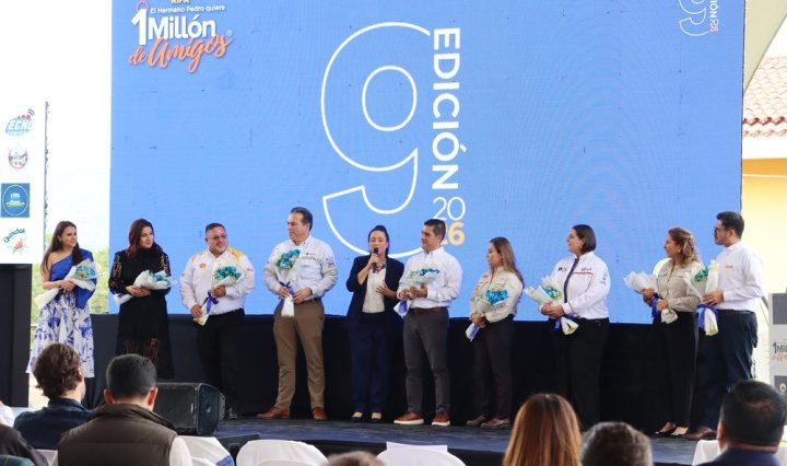 Novena Edición de la Rifa 1 Millón de Amigos