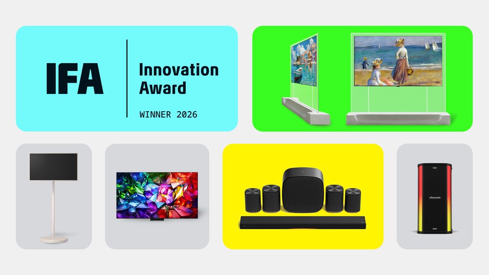 NP - LG GANA PREMIO IFA