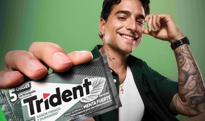 NP Trident Maluma_Mondelēz agosto 2026