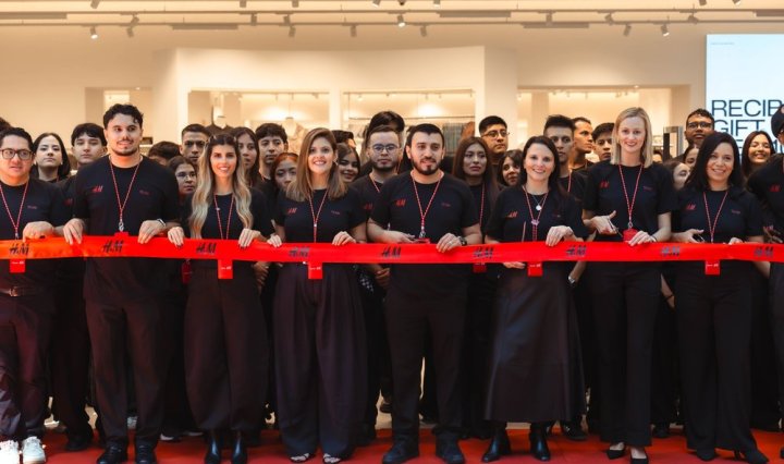 Portales recibió a H&M con mucha alegría