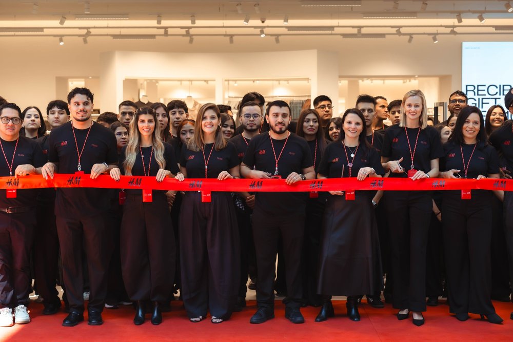 Portales recibió a H&M con mucha alegría