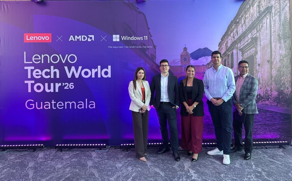 TechWorld 2026 Lenovo
