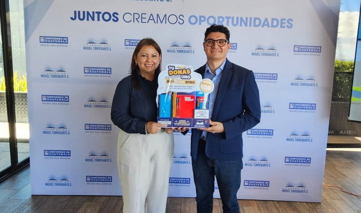 Uniformes de Guatemala y Fundación Miguel Torrebiarte Sohanin