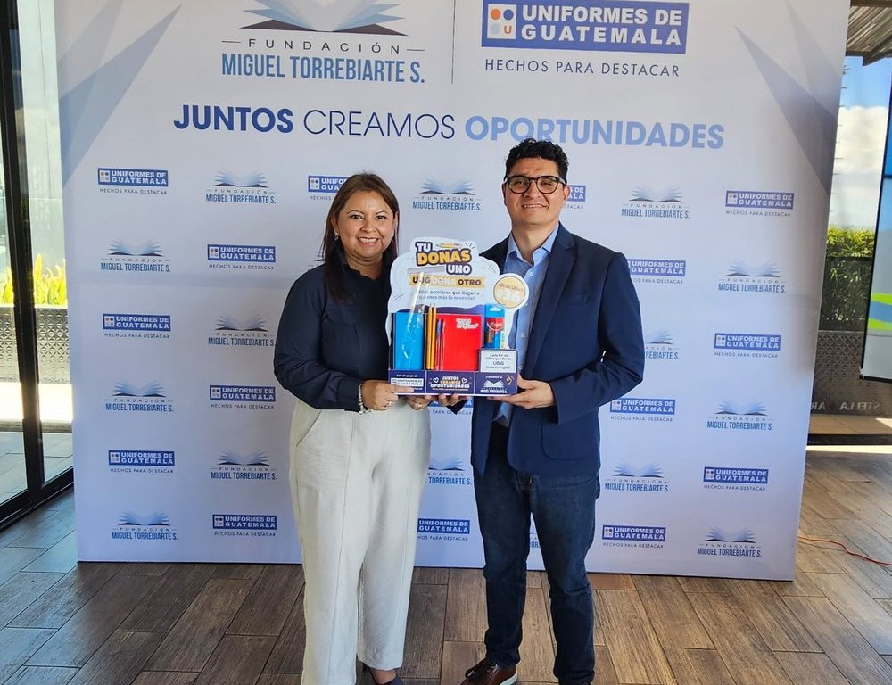 Uniformes de Guatemala y Fundación Miguel Torrebiarte Sohanin