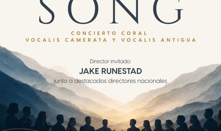Vocalis presenta “YOUR SOUL IS SONG”