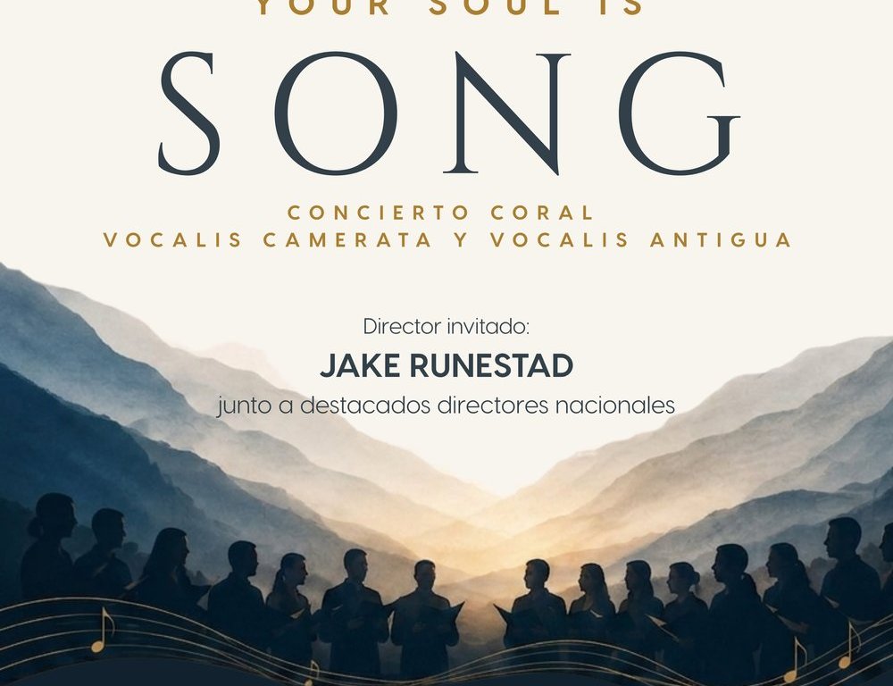 Vocalis presenta “YOUR SOUL IS SONG”