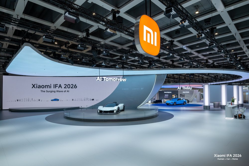Xiaomi debuta en IFA Berlín 2026 mostrando cómo la IA conecta su ecosistema Human × Car × Home