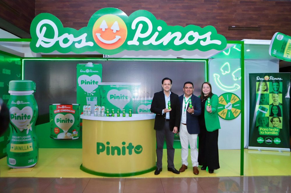 Yogurt Pinito llega a Guatemala para innovar una categoría desde el sabor y la nutrición