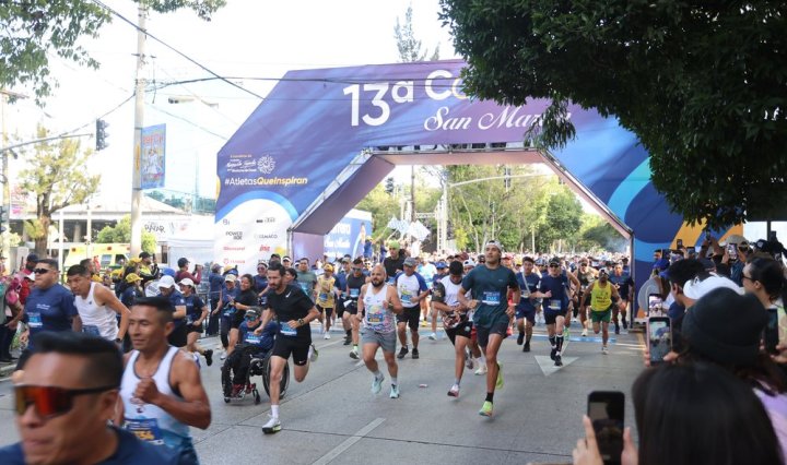 13va Carrera SAN MARTIN 2026