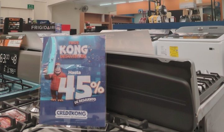 Almacenes tropigas sorprende con su gran promoción “finde kong descuentos”