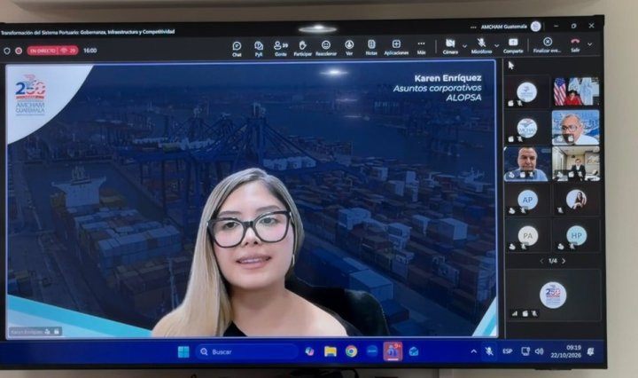 AMCHAM GUATEMALA PROMUEVE EL DIÁLOGO SOBRE LA TRANSFORMACIÓN DEL SISTEMA PORTUARIO NACIONAL