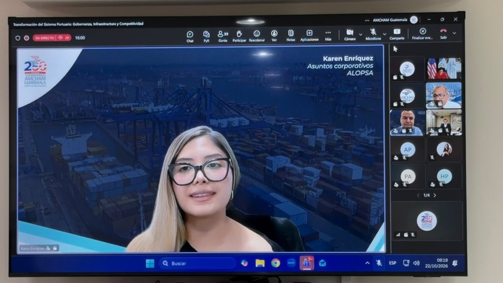 AMCHAM GUATEMALA PROMUEVE EL DIÁLOGO SOBRE LA TRANSFORMACIÓN DEL SISTEMA PORTUARIO NACIONAL