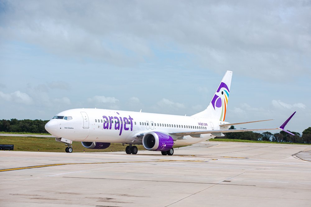 ARAJET SE CONVIERTE EN LA SEGUNDA AEROLÍNEA CON MÁS PASAJEROS VOLADOS EN REPÚBLICA DOMINICANA EN SEPTIEMBRE