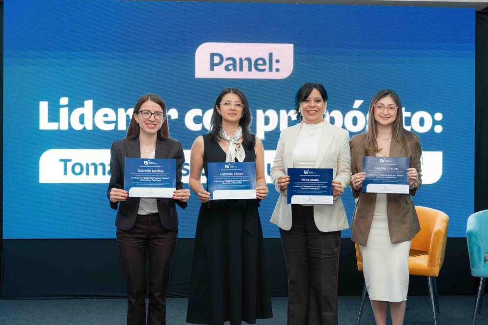 Banco industrial impulsa el liderazgo empresarial femenino con “empresarias por guate”