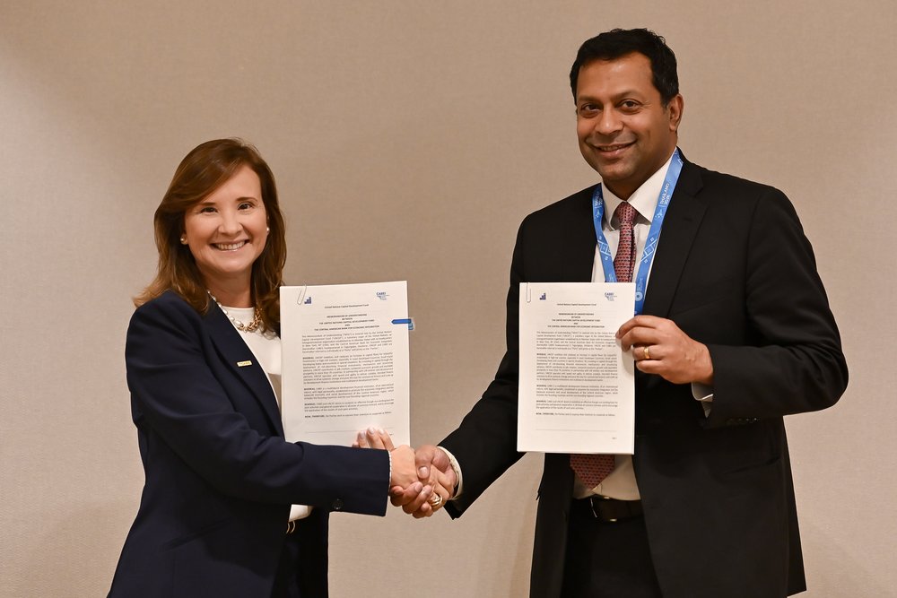 BCIE y UNCDF fortalecen alianza para impulsar soluciones financieras innovadoras en Centroamérica