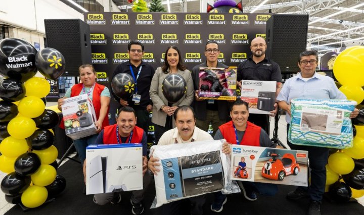 “Black Walmart” llega con precios irresistibles y beneficios para sus clientes