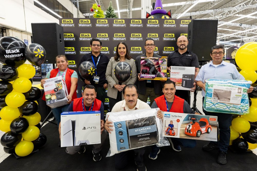 “Black Walmart” llega con precios irresistibles y beneficios para sus clientes