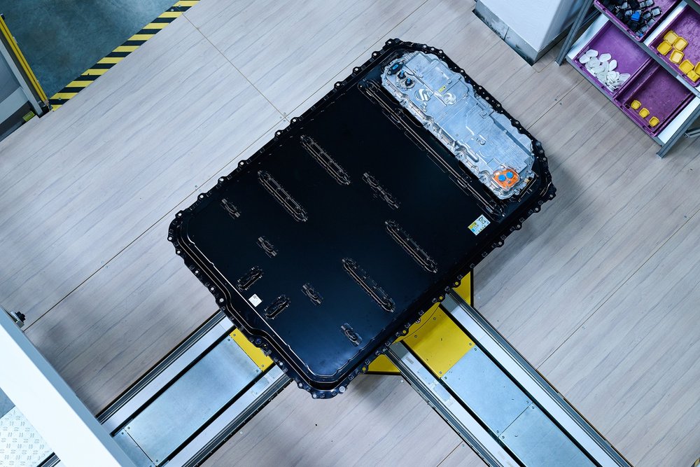 BMW Group recibe un prestigioso premio tecnológico por su batería de alto voltaje Gen6.